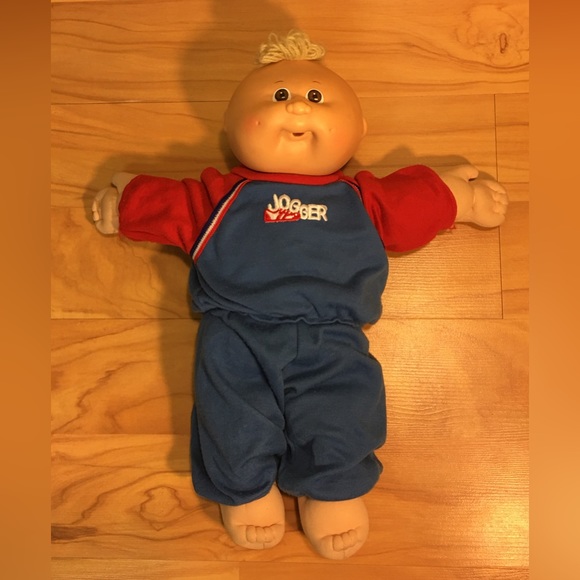 Vintage Blue & Red Jogger Outfit for CPK - Picture 4 of 5